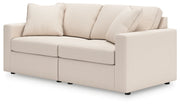 Modmax Oyster Sofa and Loveseat from Ashley - Lara Furniture