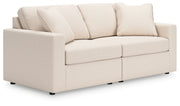 Modmax Oyster Sofa, Loveseat and Recliner from Ashley - Lara Furniture