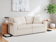 Modmax Oyster Sofa and Loveseat from Ashley - Lara Furniture