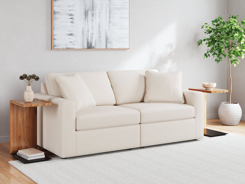 Modmax Oyster Sofa and Loveseat from Ashley - Lara Furniture