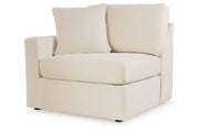 Modmax Oyster 6-Piece Sectional and Swivel Glider Recliner -   - Lara Furniture