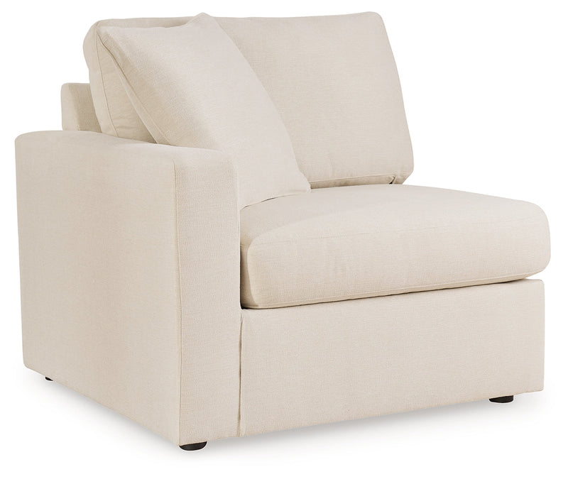 Modmax 6-Piece LAF Sectional with Ottoman in Oyster from Ashley - Lara Furniture