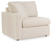 Modmax 6-Piece LAF Sectional with Ottoman in Oyster from Ashley - Lara Furniture