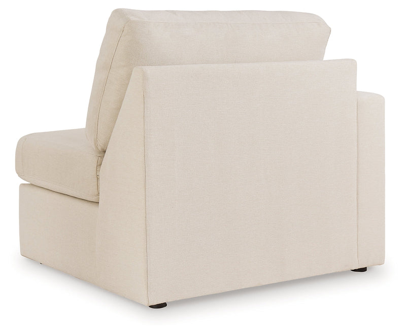 Modmax 6-Piece LAF Sectional with Ottoman in Oyster from Ashley - Lara Furniture