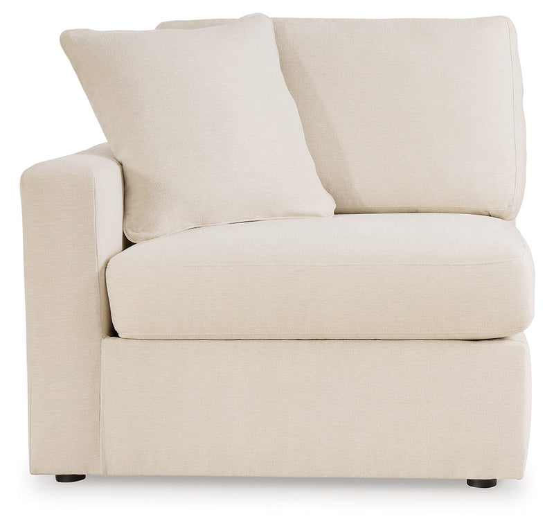 Modmax 6-Piece LAF Sectional with Ottoman in Oyster from Ashley - Lara Furniture