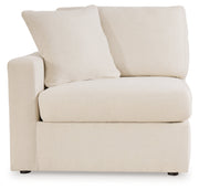 Modmax Oyster 6-Piece Sectional with Console with Audio System and Ottoman from Ashley - Lara Furniture