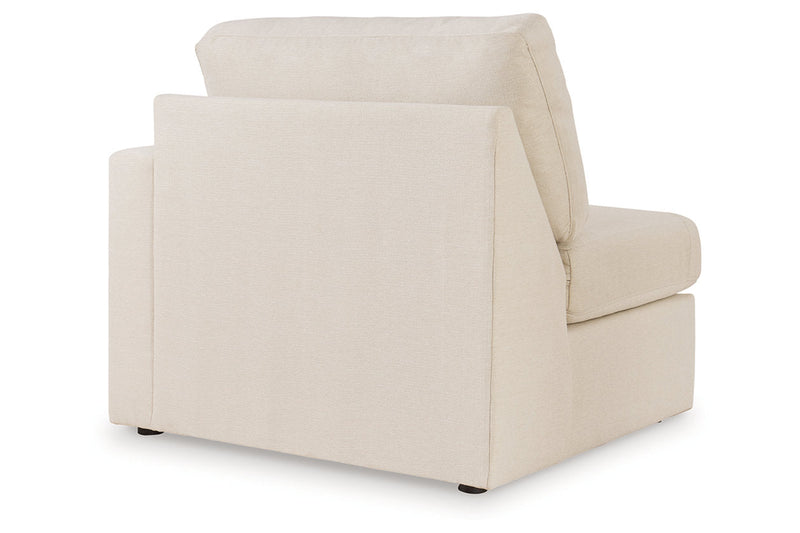 Modmax Oyster 6-Piece Sectional and Swivel Glider Recliner -   - Lara Furniture