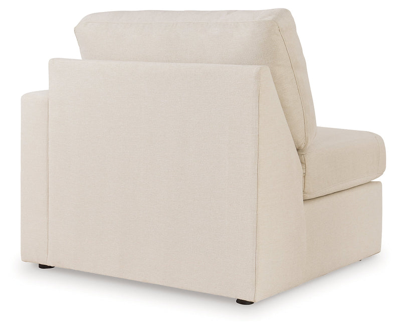 Modmax 6-Piece LAF Sectional with Ottoman in Oyster from Ashley - Lara Furniture