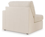 Modmax 6-Piece LAF Sectional with Ottoman in Oyster from Ashley - Lara Furniture