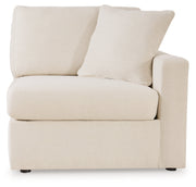 Modmax 6-Piece LAF Sectional with Ottoman in Oyster from Ashley - Lara Furniture