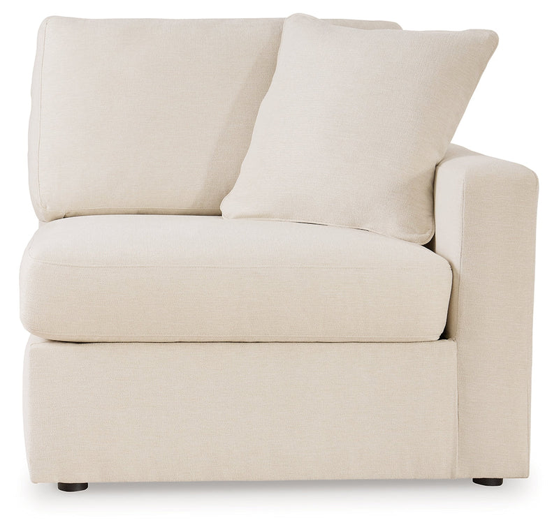 Modmax 6-Piece LAF Sectional with Ottoman in Oyster from Ashley - Lara Furniture