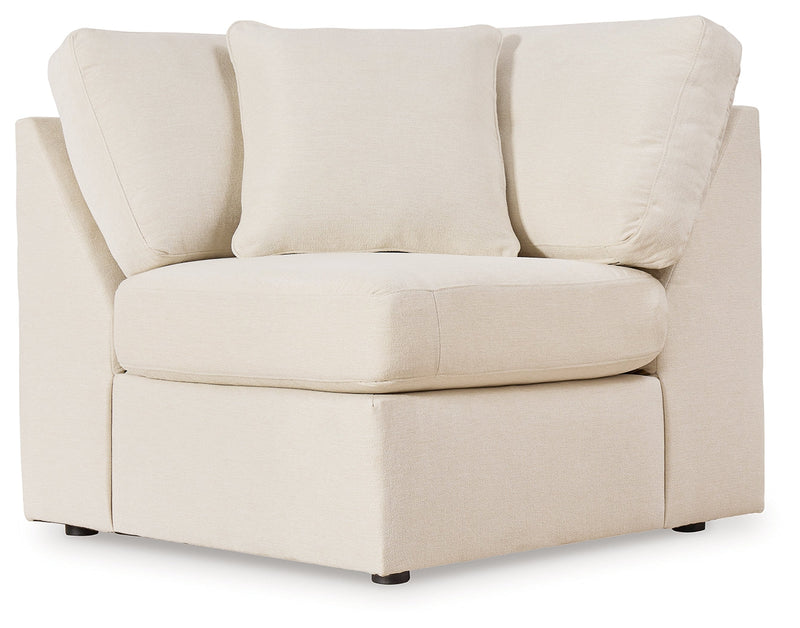 Modmax Oyster 6-Piece Sectional with Console with Audio System and Ottoman from Ashley - Lara Furniture