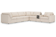 Modmax Oyster 7-Piece Sectional -   - Lara Furniture
