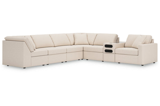 Modmax Oyster 7-Piece Sectional -   - Lara Furniture