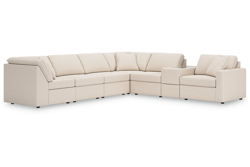 Modmax Oyster 7-Piece Sectional -   - Lara Furniture