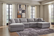 Modmax Granite 4-Piece Sectional with Chaise -  Ashley - Lara Furniture