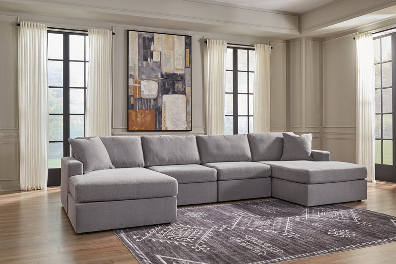 Modmax Granite 4-Piece Sectional with Chaise -  Ashley - Lara Furniture