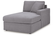 Modmax Granite 8-Piece Sectional with Audio System and Chaise -   - Lara Furniture