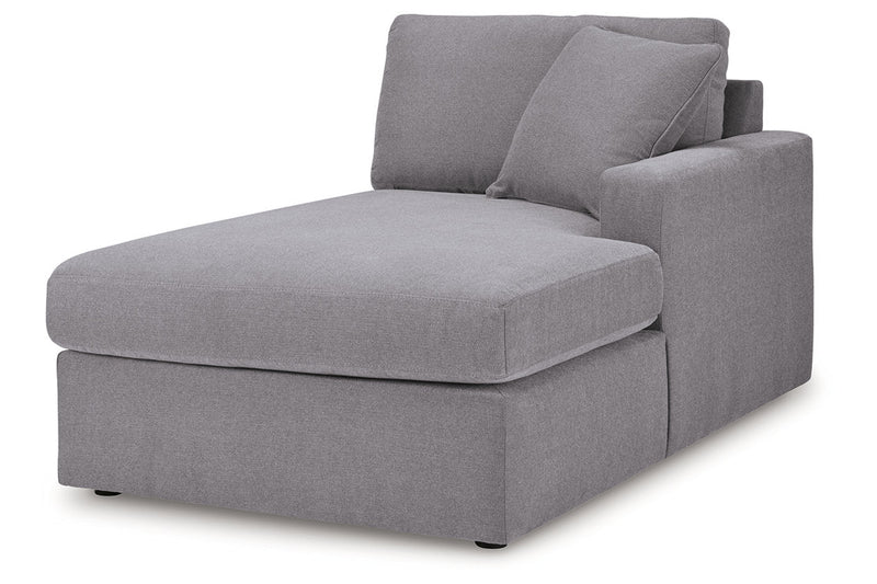 Modmax Granite 8-Piece Sectional with Audio System and Chaise -   - Lara Furniture