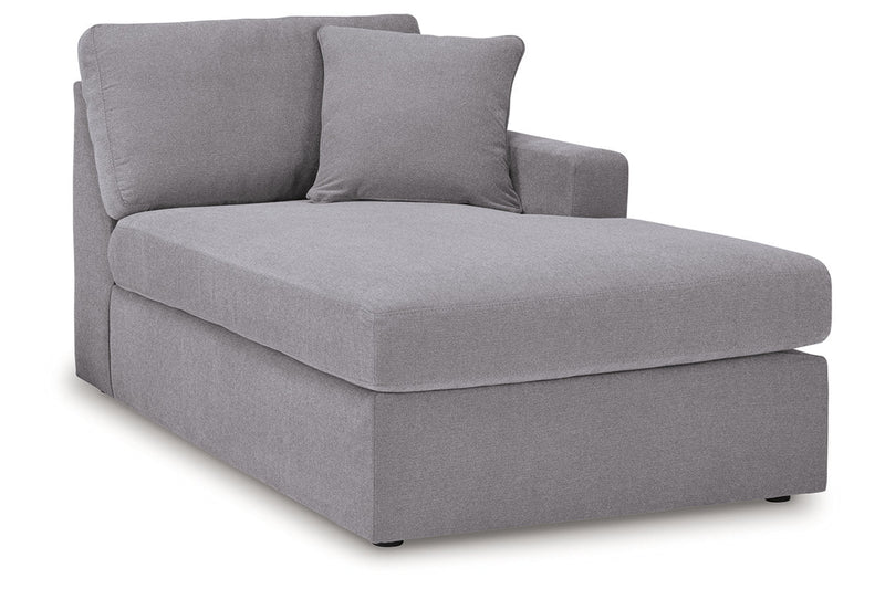 Modmax Granite 6-Piece Sectional with Chaise -   - Lara Furniture