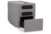 Modmax Granite 6-Piece Sectional with Chaise -   - Lara Furniture