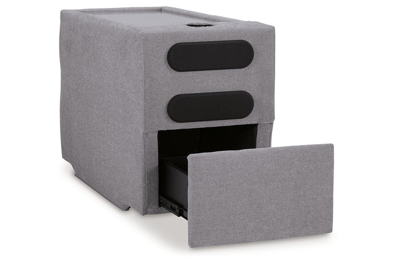 Modmax Granite 6-Piece Sectional with Chaise -   - Lara Furniture