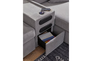 Modmax Granite 6-Piece Sectional with Chaise -   - Lara Furniture