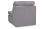 Modmax Granite 6-Piece Sectional and Swivel Glider Recliner -   - Lara Furniture