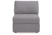 Modmax Granite 6-Piece Sectional and Swivel Glider Recliner -   - Lara Furniture