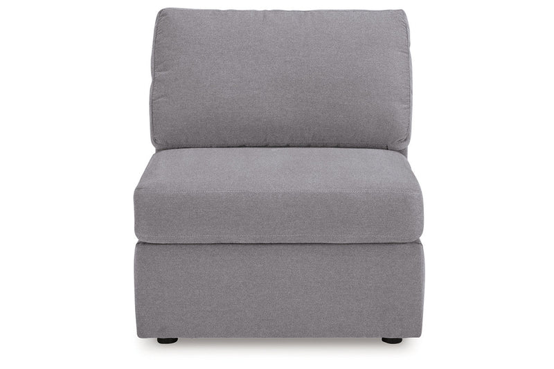 Modmax Granite 6-Piece Sectional and Swivel Glider Recliner -   - Lara Furniture