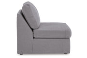 Modmax Granite 6-Piece Sectional and Swivel Glider Recliner -   - Lara Furniture