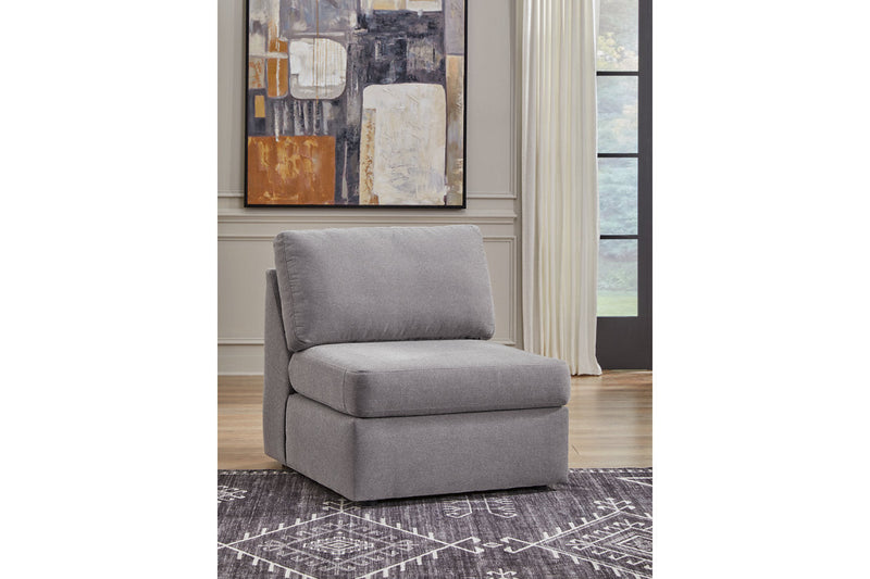 Modmax Granite 6-Piece Sectional with Chaise -   - Lara Furniture