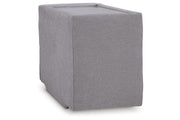 Modmax Granite 6-Piece Sectional and Swivel Glider Recliner -   - Lara Furniture