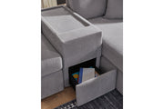 Modmax Granite 6-Piece Sectional with Chaise -   - Lara Furniture