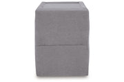 Modmax Granite 6-Piece Sectional and Swivel Glider Recliner -   - Lara Furniture