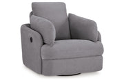 Modmax Granite 6-Piece Sectional and Swivel Glider Recliner -   - Lara Furniture