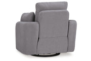 Modmax Granite 6-Piece Sectional and Swivel Glider Recliner -   - Lara Furniture