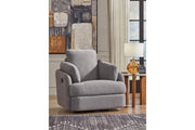 Modmax Granite 6-Piece Sectional and Swivel Glider Recliner -   - Lara Furniture