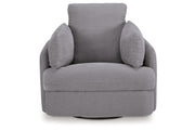 Modmax Granite 6-Piece Sectional and Swivel Glider Recliner -   - Lara Furniture