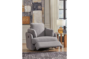 Modmax Granite 6-Piece Sectional and Swivel Glider Recliner -   - Lara Furniture