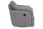 Modmax Granite 6-Piece Sectional and Swivel Glider Recliner -   - Lara Furniture