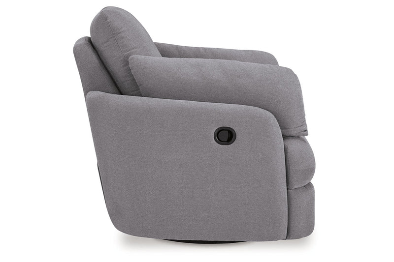 Modmax Granite 6-Piece Sectional and Swivel Glider Recliner -   - Lara Furniture