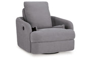 Modmax Granite 6-Piece Sectional and Swivel Glider Recliner -   - Lara Furniture