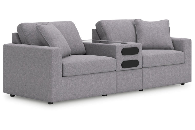 Modmax Granite 3-Piece Sectional -  Ashley - Lara Furniture