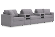 Modmax Granite 5-Piece Sectional -  Ashley - Lara Furniture