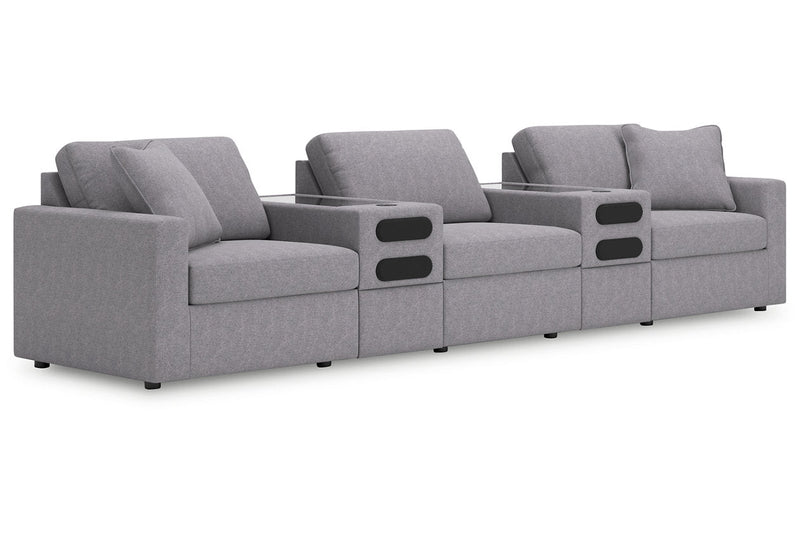 Modmax Granite 5-Piece Sectional -  Ashley - Lara Furniture