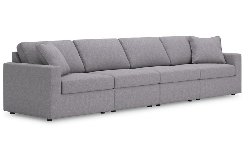 Modmax Granite 4-Piece Sectional -  Ashley - Lara Furniture