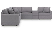 Modmax Granite 8-Piece Sectional -  Ashley - Lara Furniture