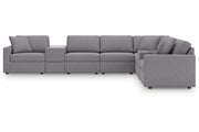 Modmax Granite 8-Piece Sectional -  Ashley - Lara Furniture
