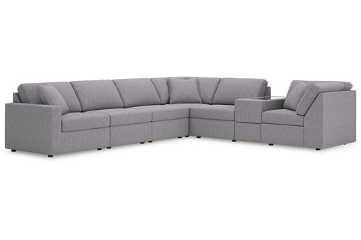 Modmax Granite 7-Piece Sectional -   - Lara Furniture